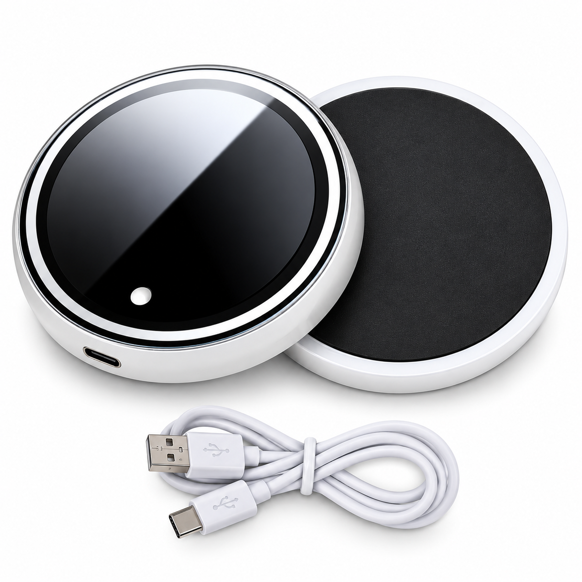 LED Car Cup Holder Coasters