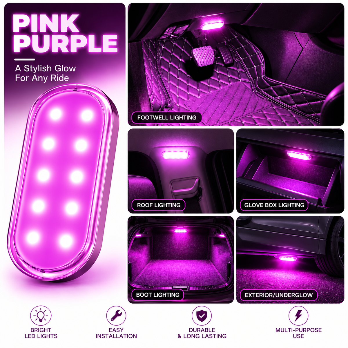 LED Atmosphere Lamp