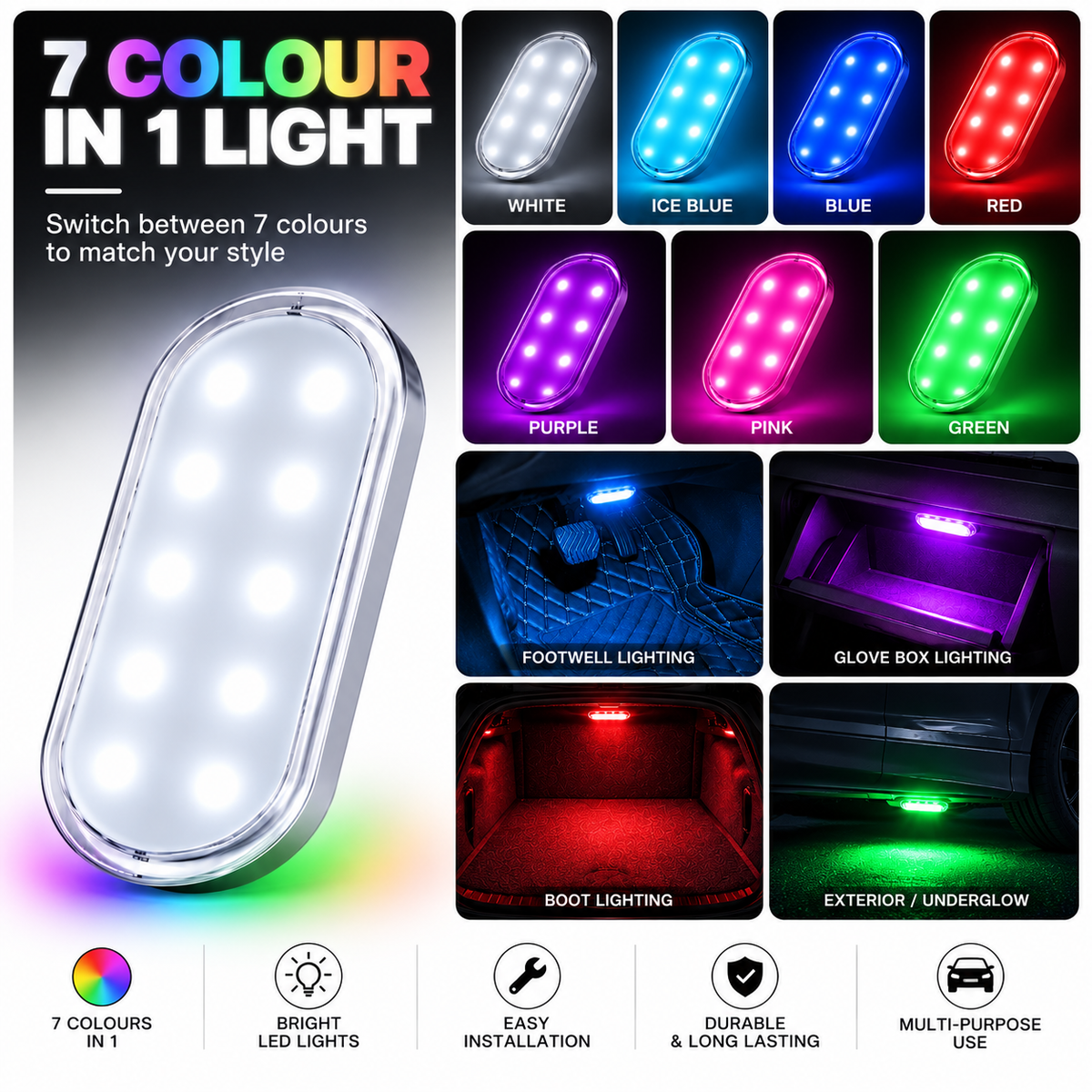 LED Atmosphere Lamp